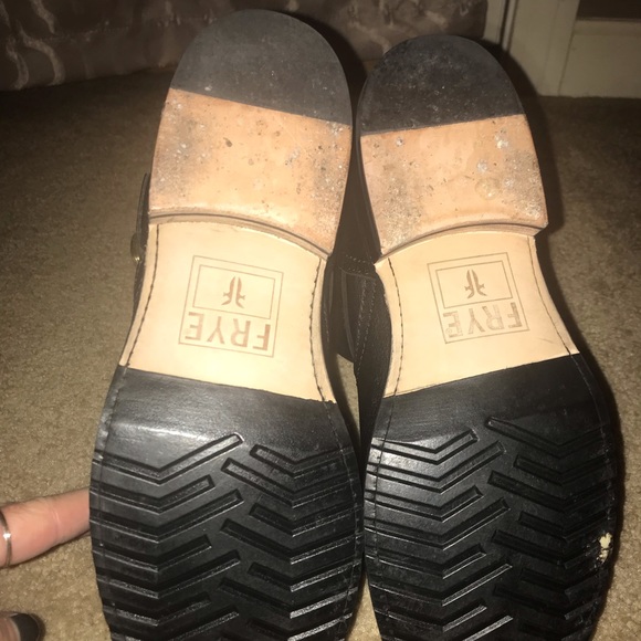 FRYE Veronica Slouch leather boots - Picture 4 of 7